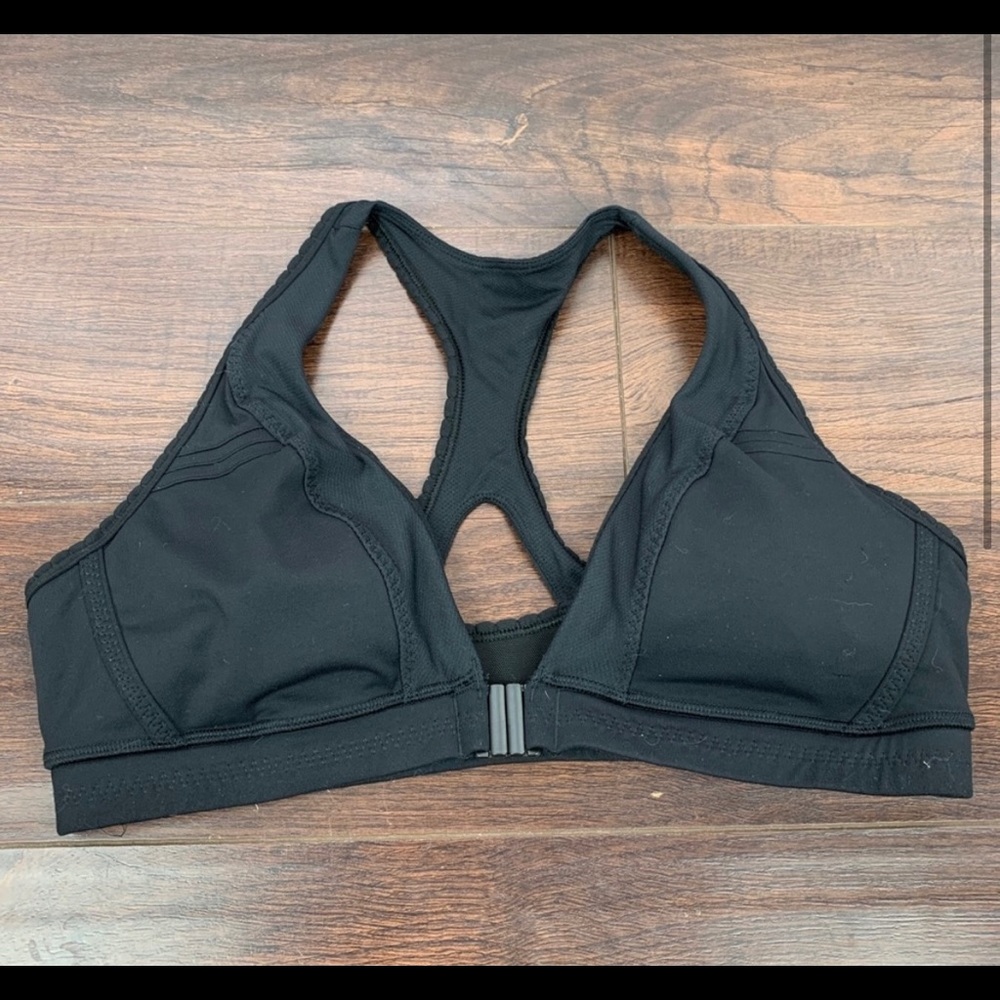 Lululemon Front Closure Racerback Sports Bra